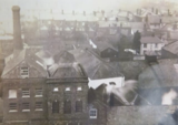 View of the Heavitree Brewery from the tower of the Parish Church