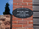 Richard Ford plaque