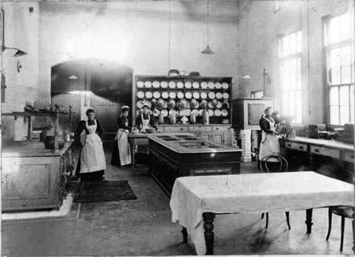 Asylum Kitchen