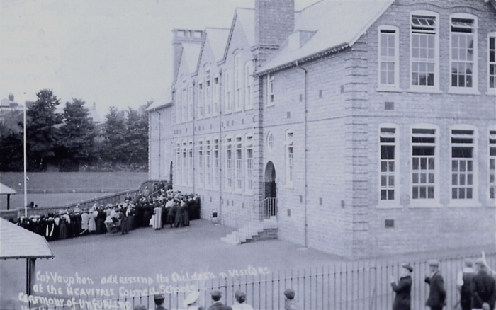 Opening ceremony of Heavitree Council Schools, 1908