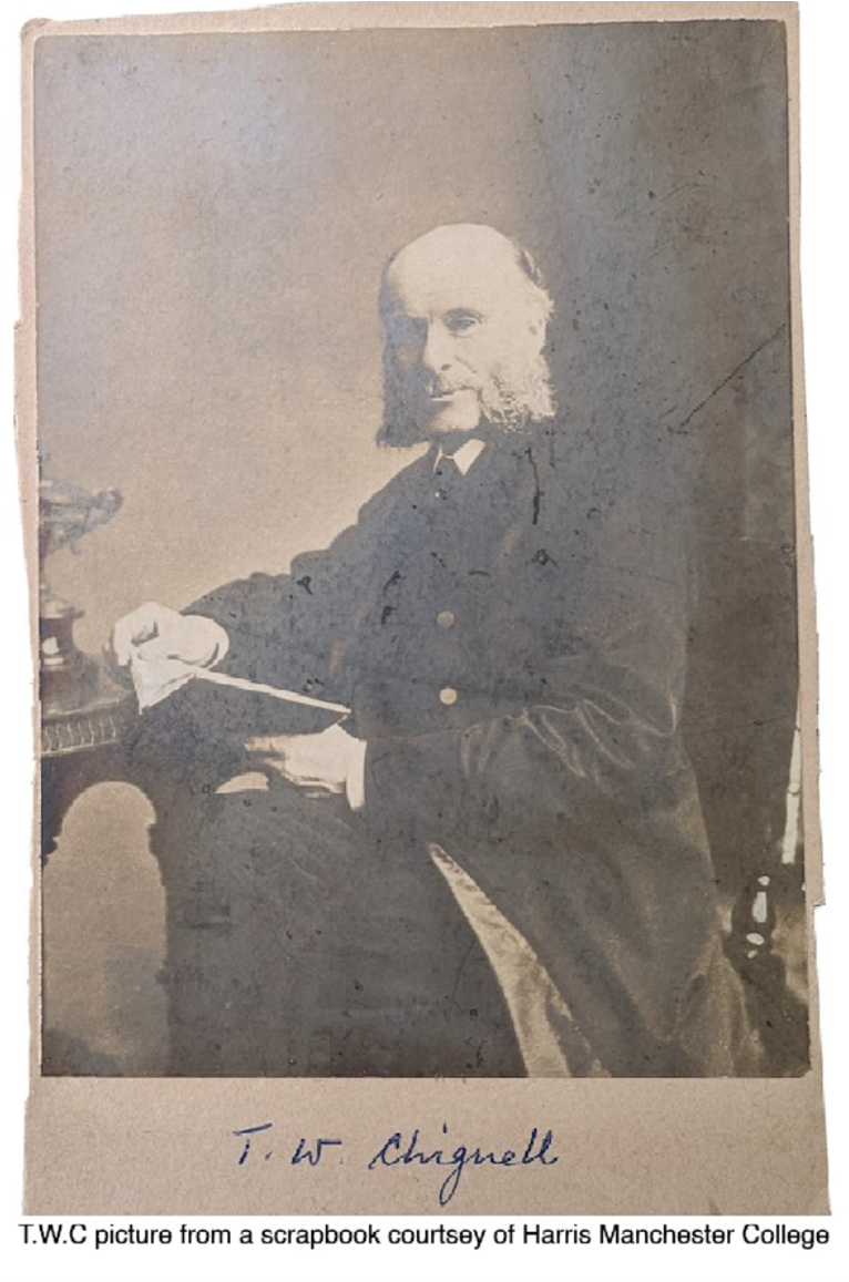 Rev. T.W. Chignell
