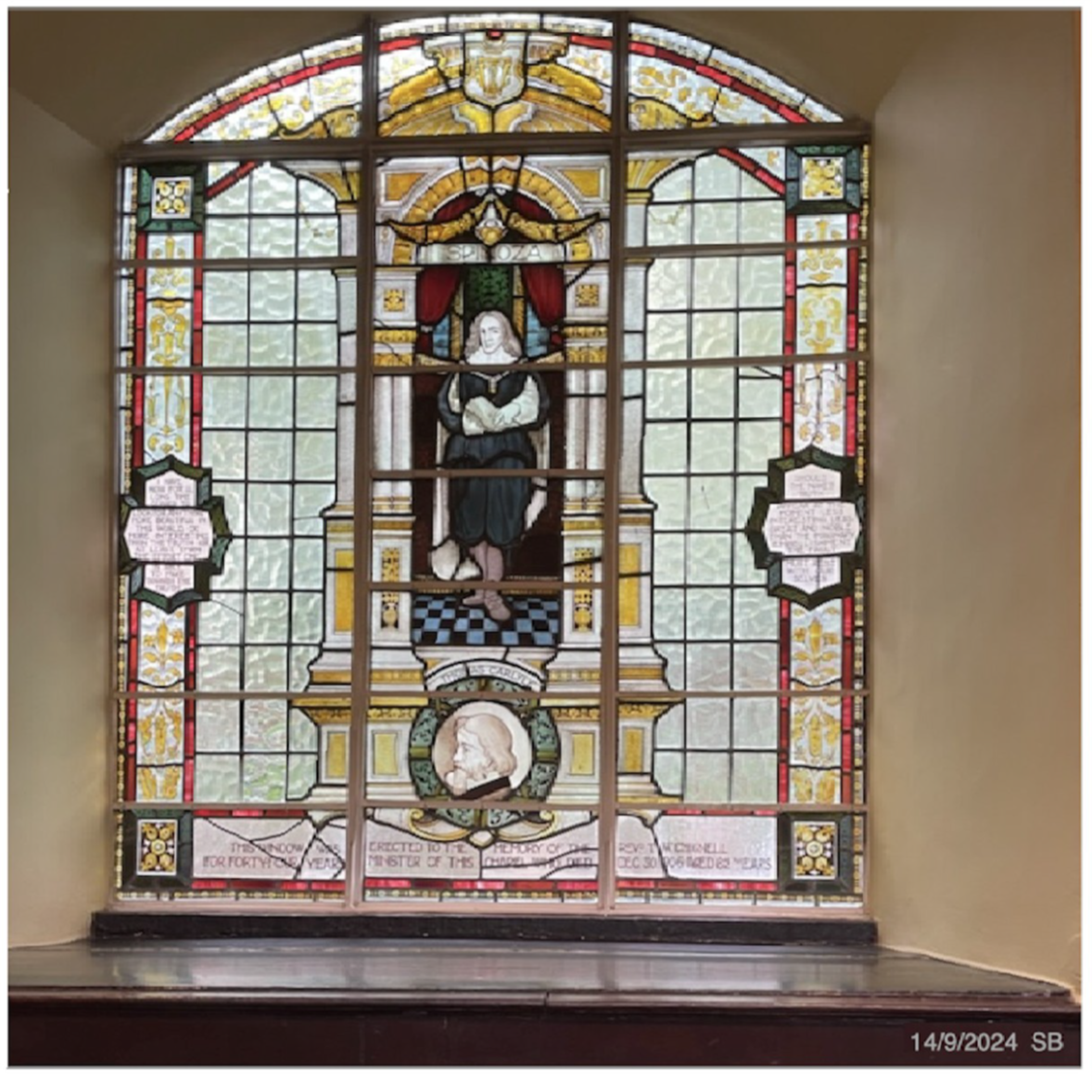 Memorial window