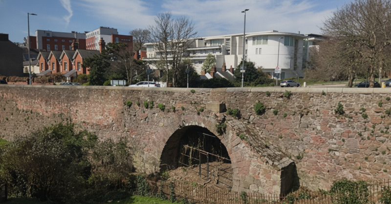 Viaduct at Bull Meadow
