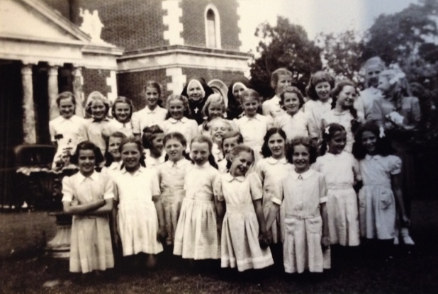 Sister Sebastian's class c. 1949