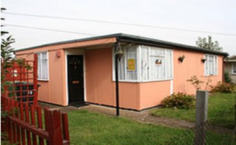 Uni-Seco Bungalow (used in the Hamlin Lane area)