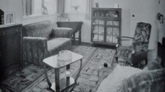 Example living-room fixtures and fittings