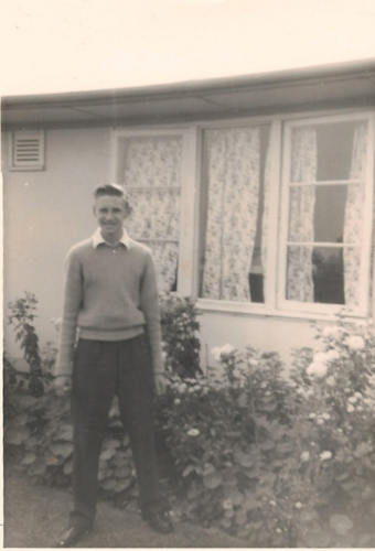 Clare’s grandparents’ bungalow at Bodley Close, Whipton Barton