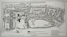 Plan of the Countess Wear Estate
