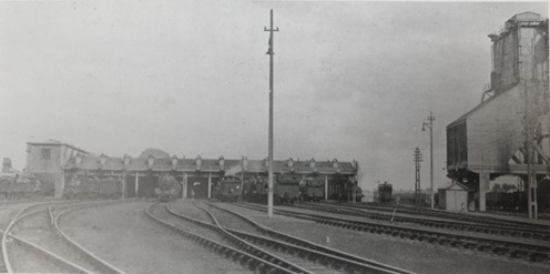 Exmouth Junction Engine Shed c.1930