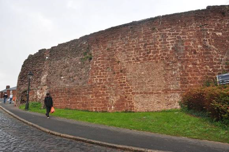 A section of the City wall